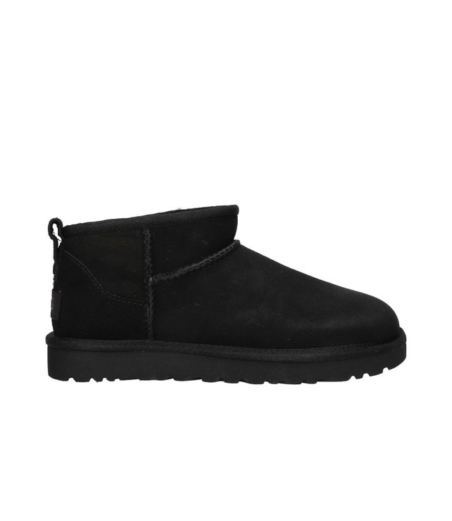Shop Ugg Classic Ultra W Zwart online | Bekijk de Collectie