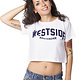 Westside Amsterdam T-shirt - Crop