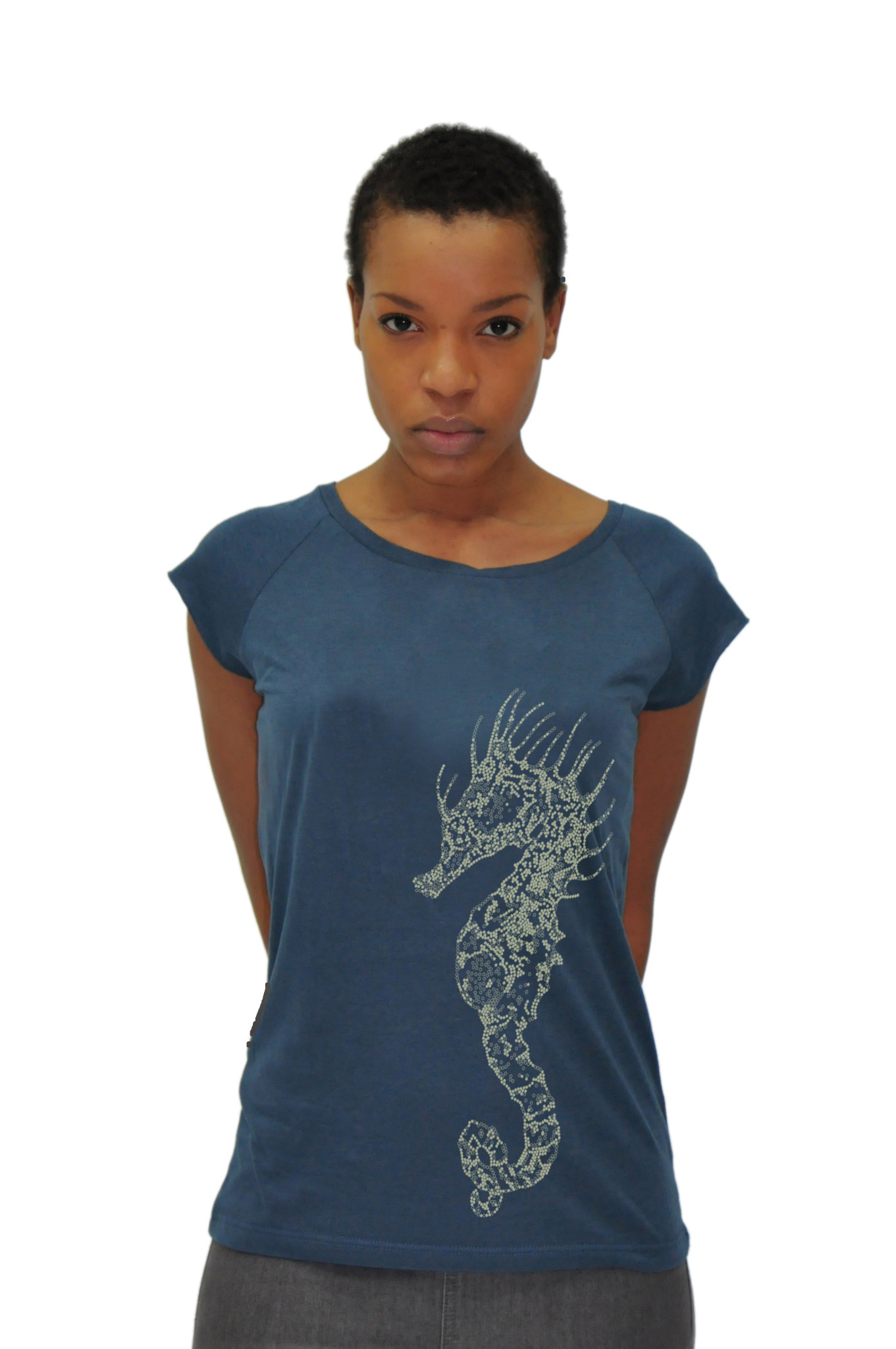 Seahorse T-shirt - Bamboo