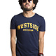 Westside Amsterdam T-shirt - Navy