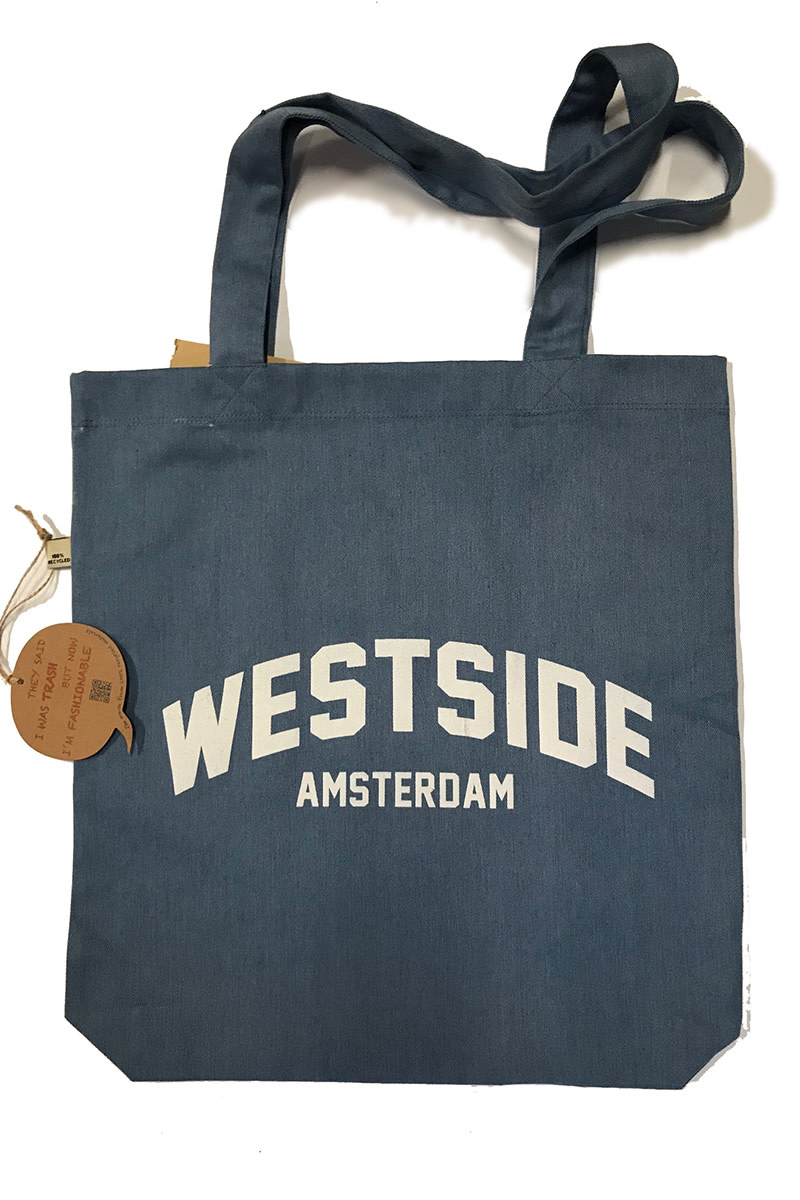 Organic Tote Bag Westside Amsterdam