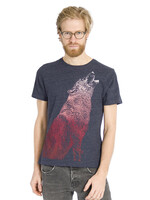 HOWLING WOLF T-SHIRT - RECYCLED