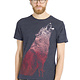 Howling Wolf T-shirt - Recycled