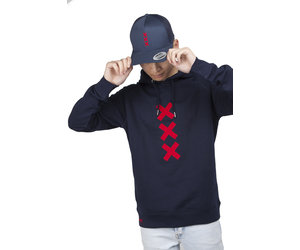 Red sales xxx hoodie