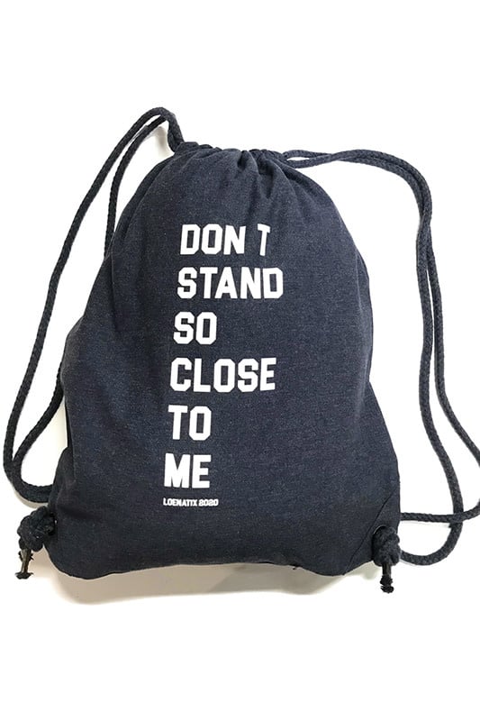 Don't stand so close to Me Gym Bag