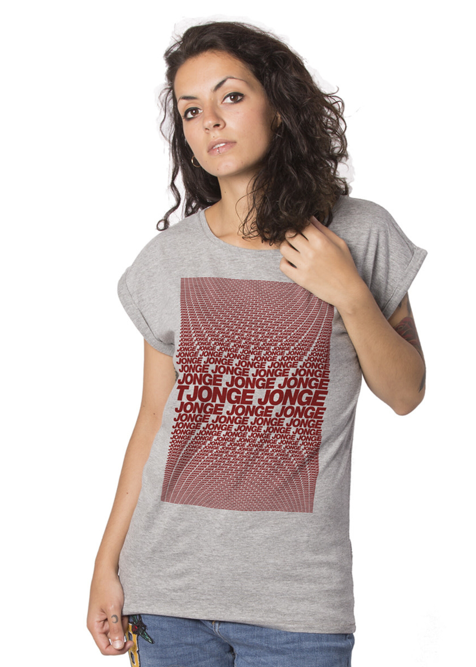 TJONGE JONGE T-SHIRT (F)