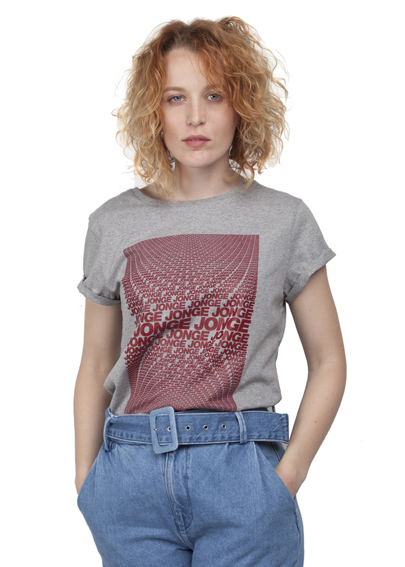 TJONGE JONGE T-SHIRT (V)