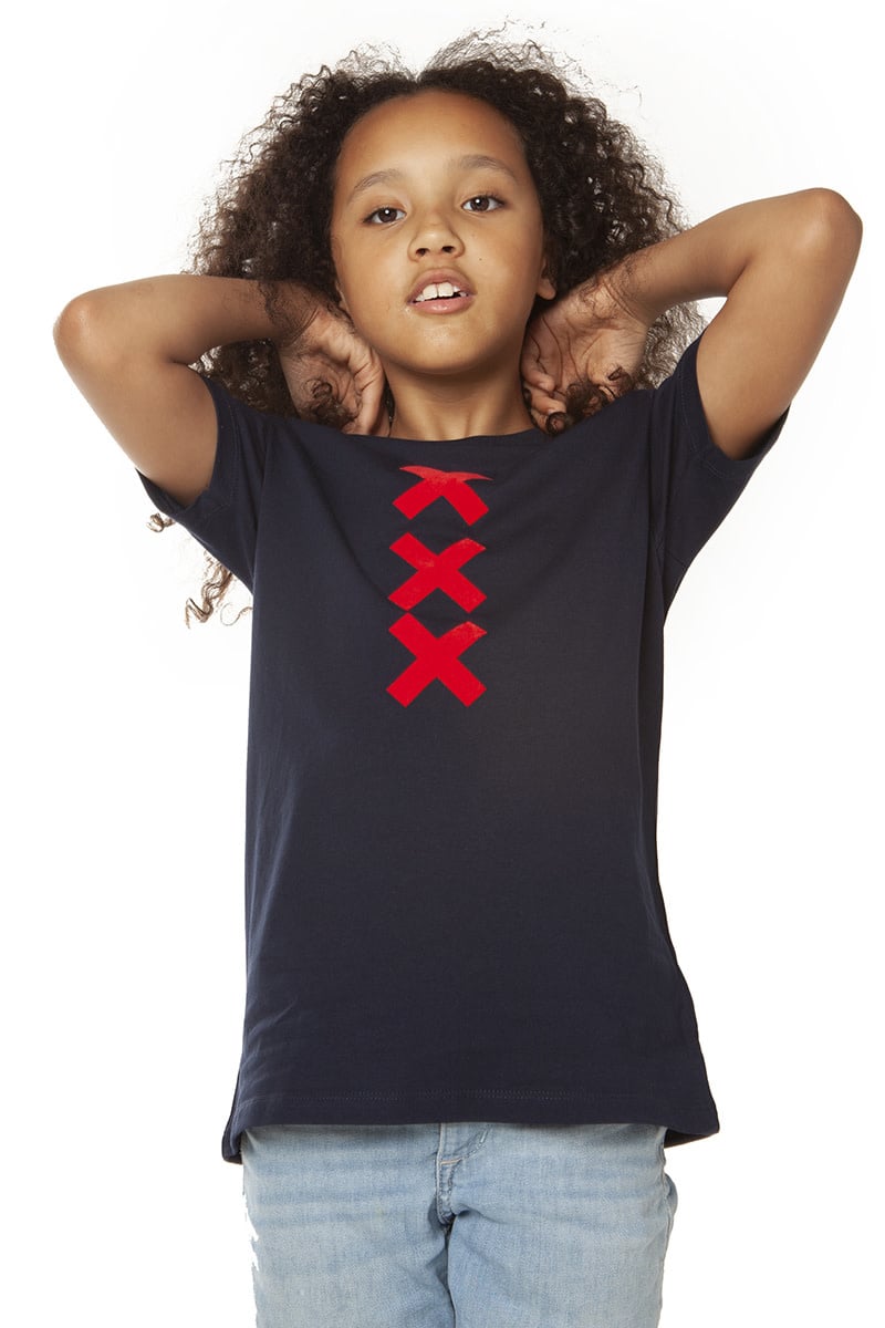 XXX Amsterdam T-shirt (suède)