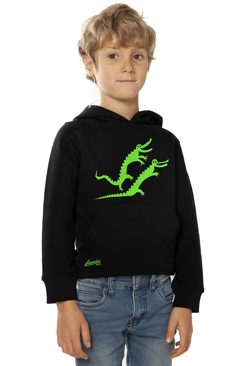 Crocodile Hoodie