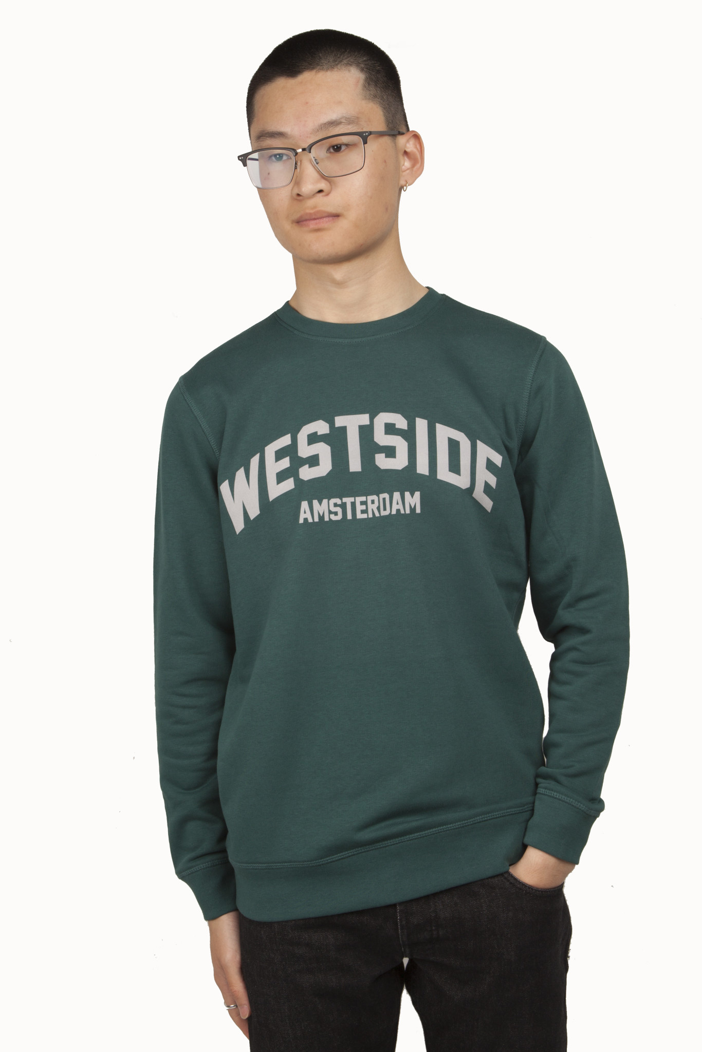 Westside Sweater Glazed Green Loenatix Shirts With A Story Westside Sweater Loenatix Shirts With A Story