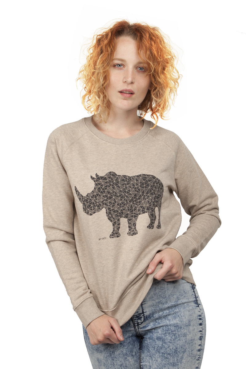 Rhino Sweater - Loenatix - Shirts With 