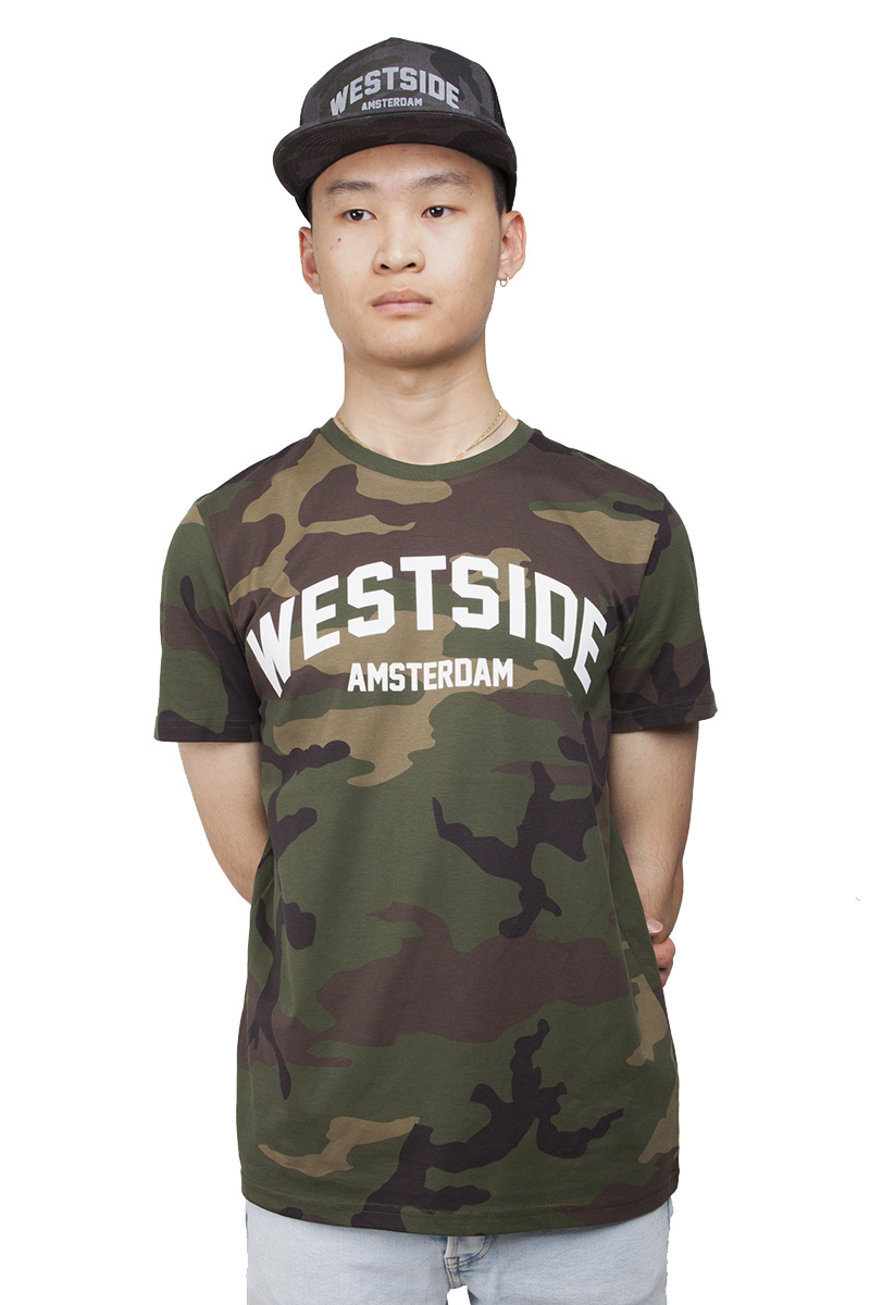 Westside Amsterdam T-shirt - Unisex 