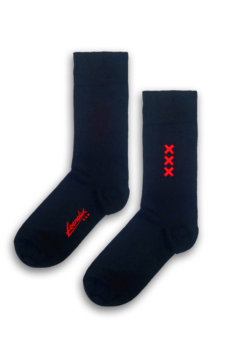 XXX Amsterdam socks