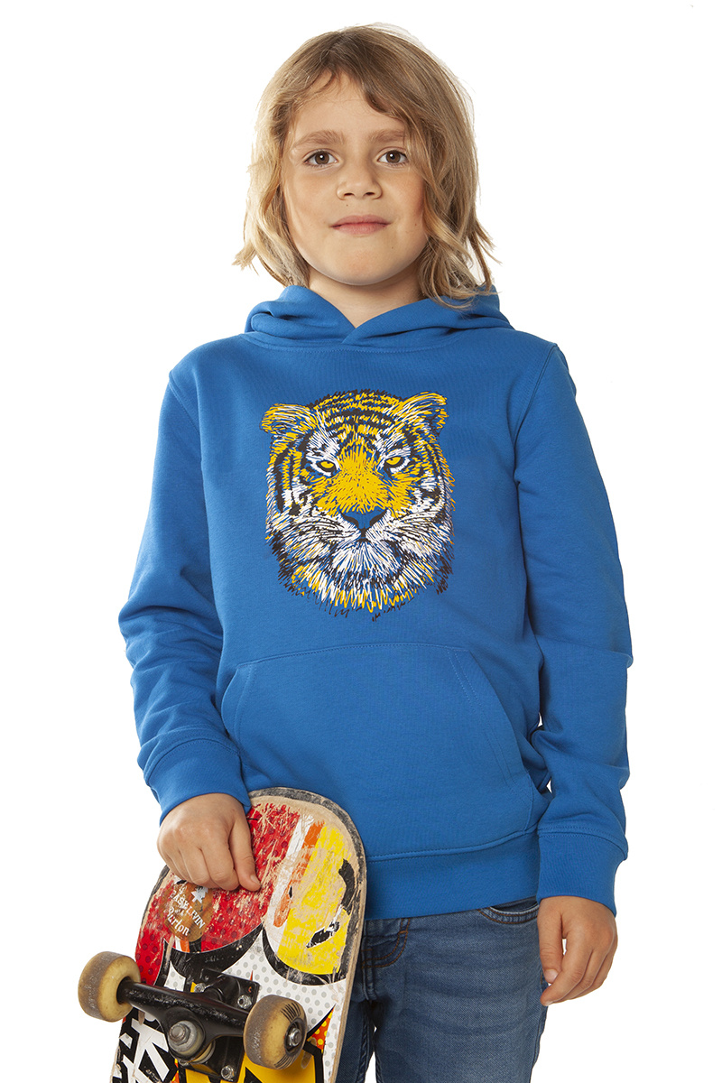 Tiger Hoodie