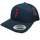 XXX Amsterdam Cap (Suede) - Trucker YP023