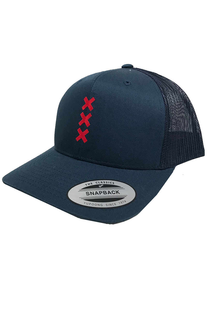 XXX Amsterdam Cap (Suede) - Trucker YP023