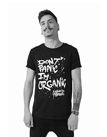 Don't panic I'm organic!