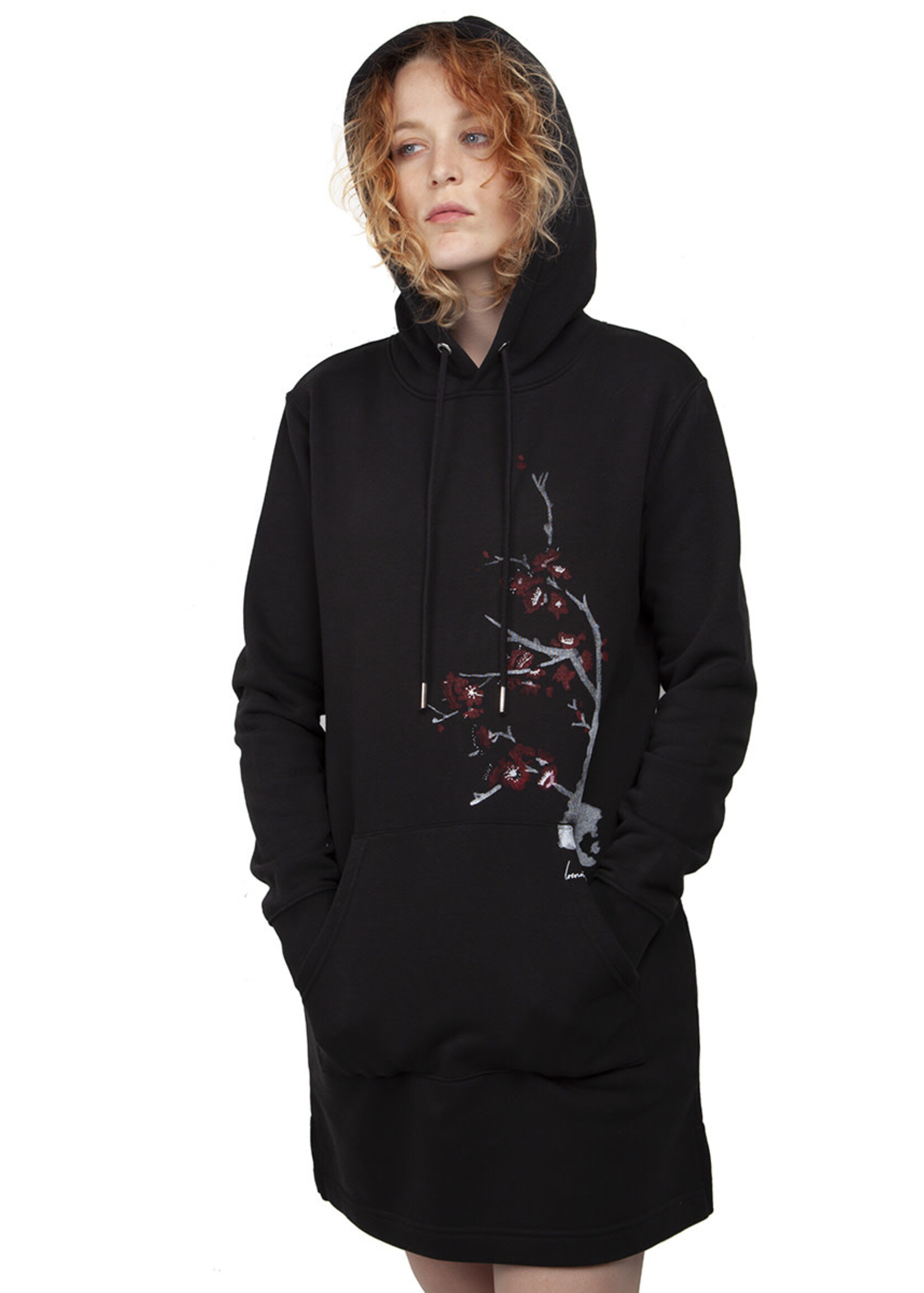 CHERRY BLOSSOM DRESS - HOODIE (V)