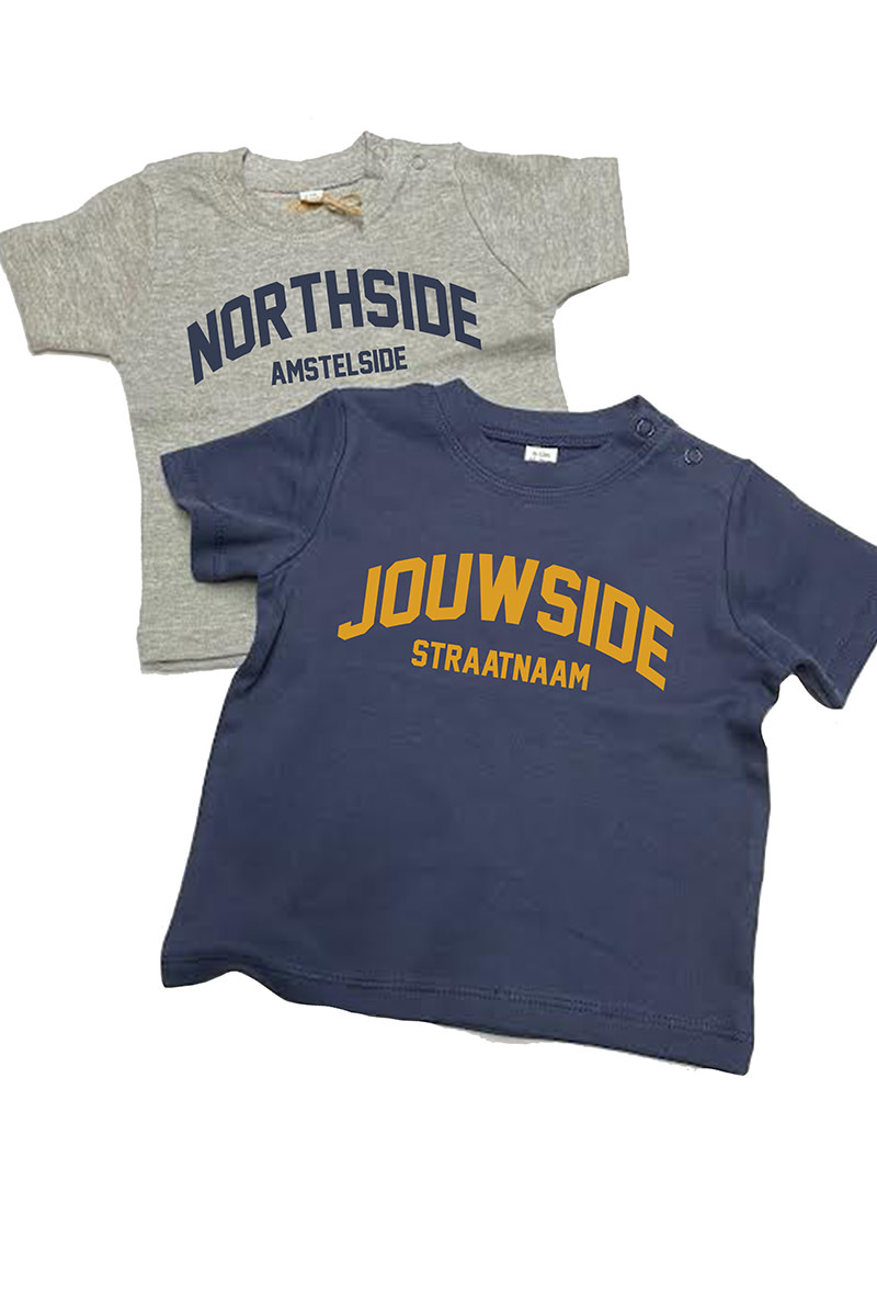 Jouw eigen Westside - Babyshirt