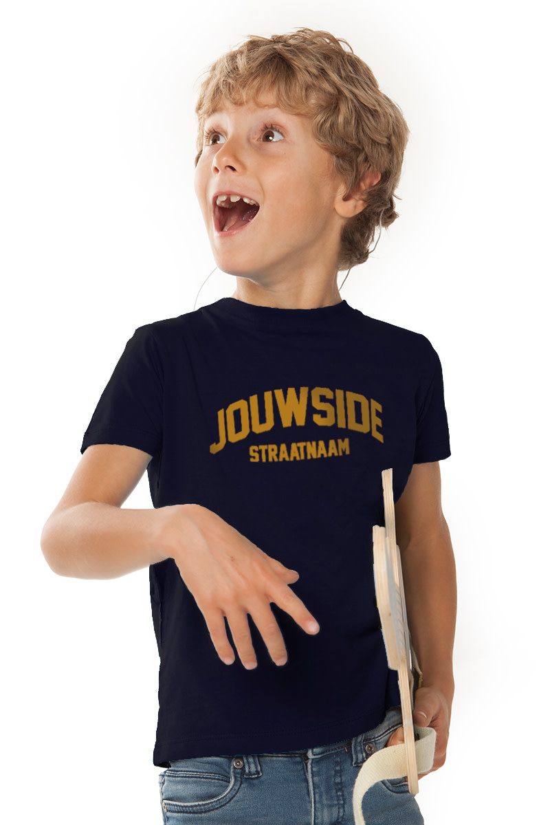 Jouw eigen Side - Kids shirt