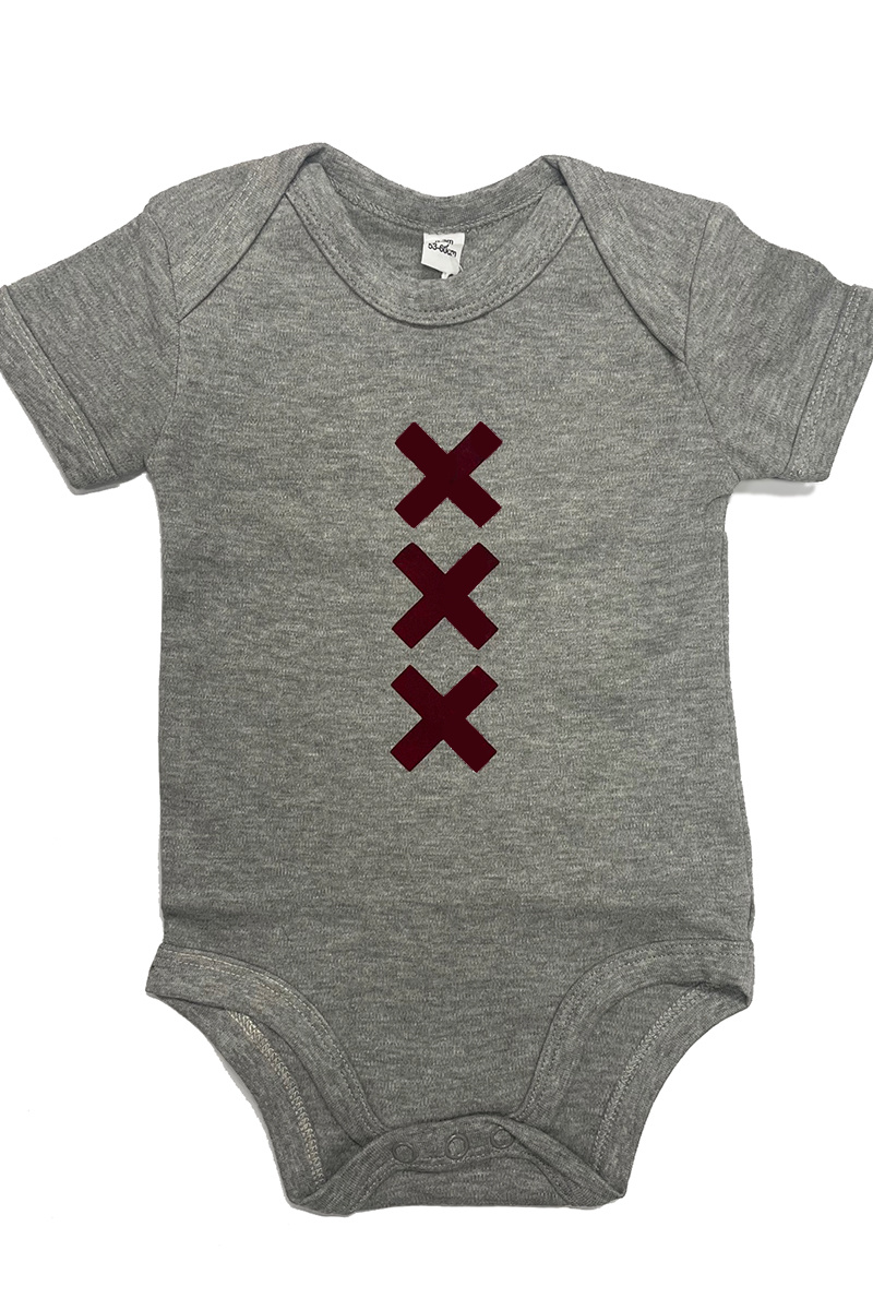 800px x 1200px - XXX Amsterdam Romper (Suede) - Loenatix - Shirts With A Story