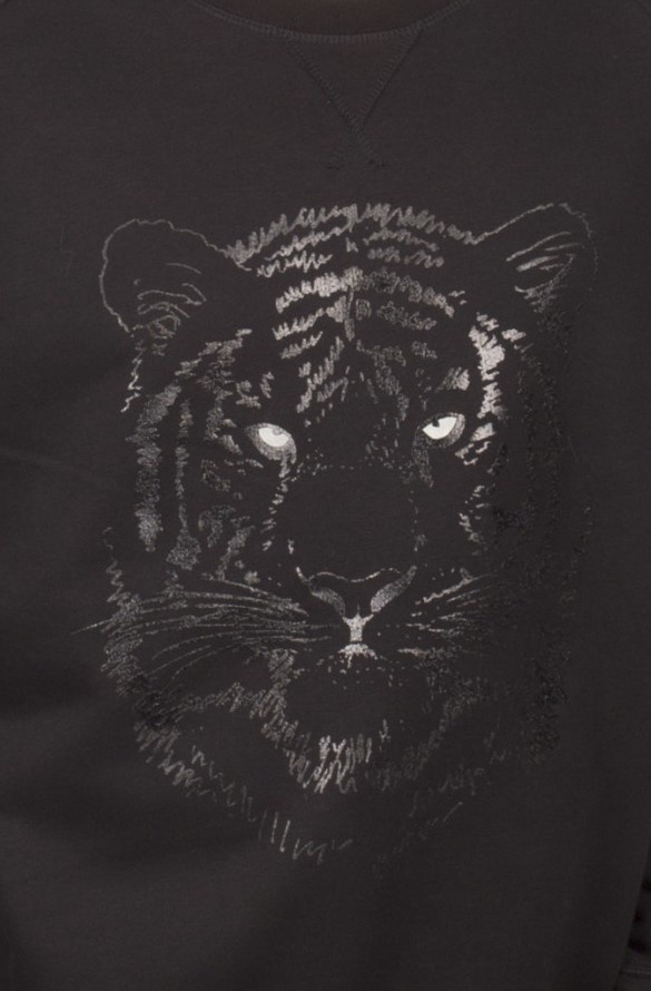 Black Tiger Hoodie