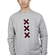 XXX Amsterdam Sweater - Heather Grey