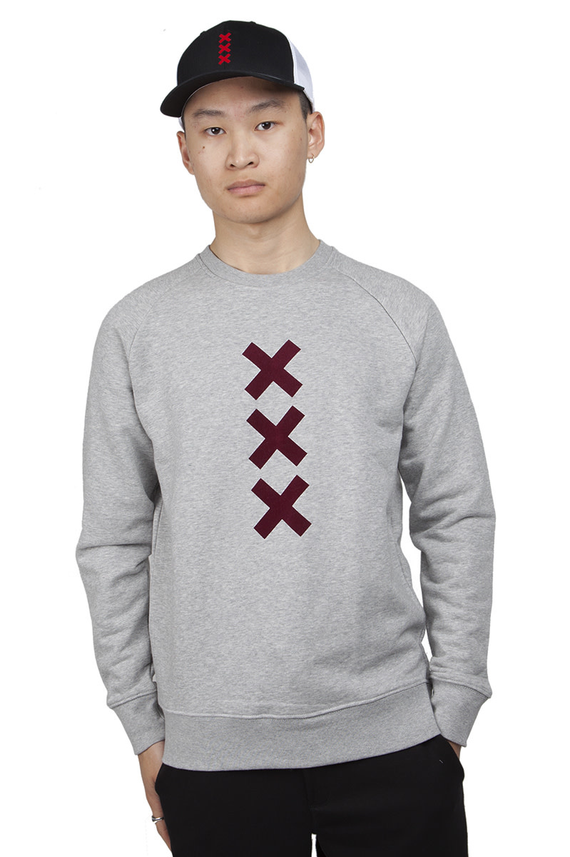 XXX Amsterdam Sweater - Heather Grey