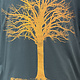 Tree of life T-shirt - Dyed
