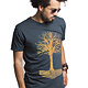 Tree of life T-shirt - Dyed