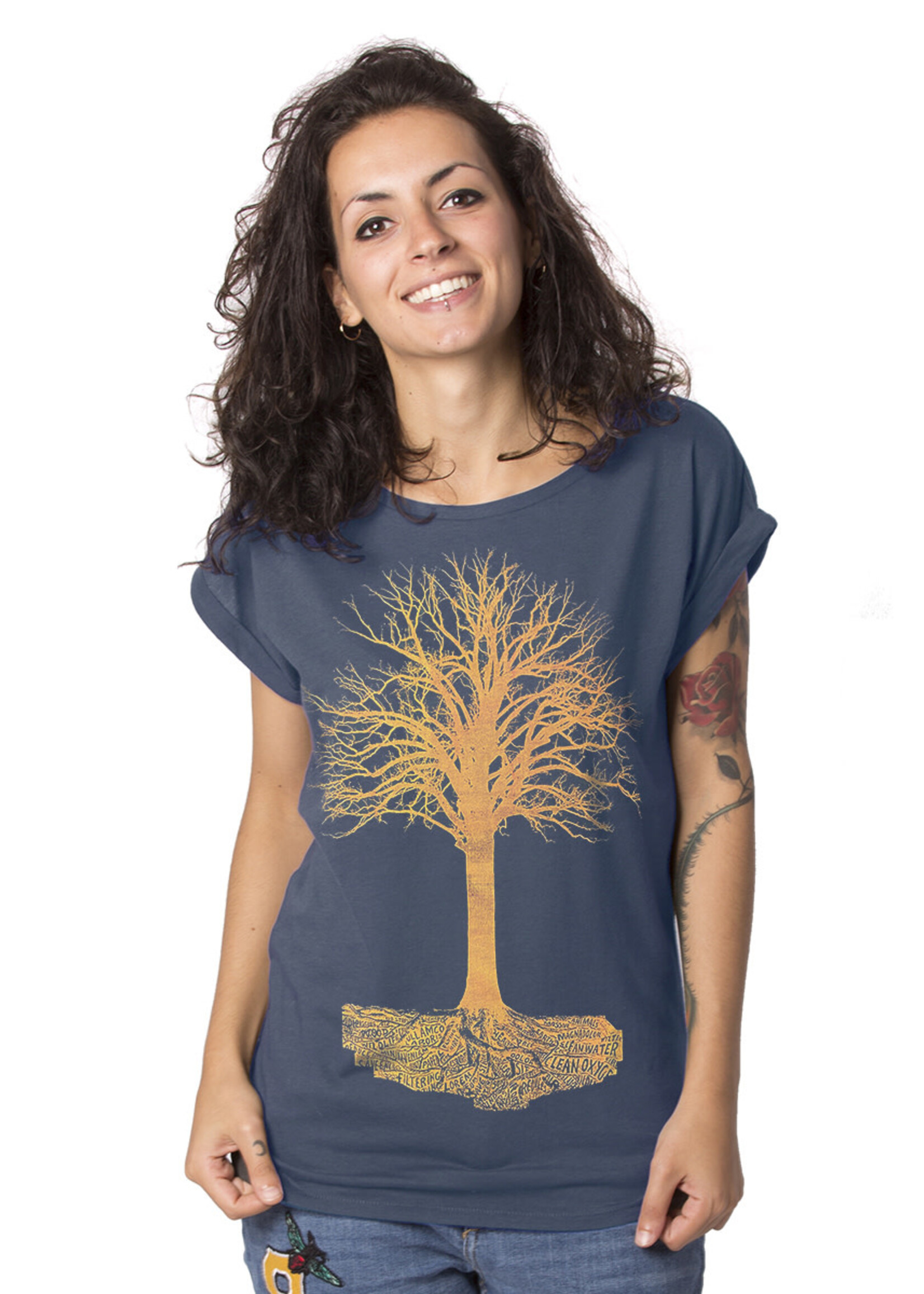 TREE OF LIFE T-SHIRT - ROLL-UP