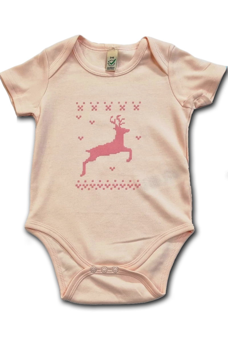 Rendier Flock Romper