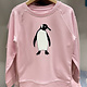 Pinguin Sweater (by Sabine)