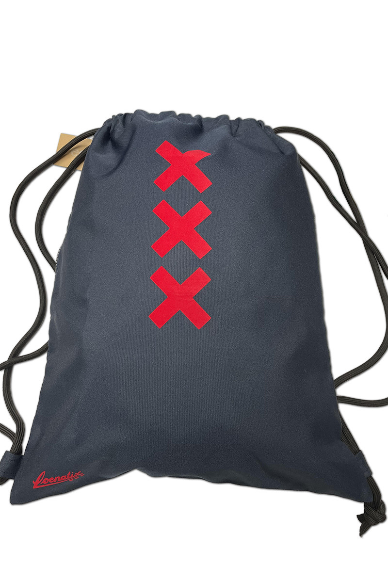 XXX Amsterdam Gymbag (Recycled polyester)