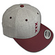 XXX Amsterdam Cap - Snapback (Melange)