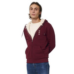 XXX AMSTERDAM GEVOERDE COAT - SHERPA