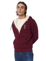 XXX AMSTERDAM GEVOERDE COAT - SHERPA