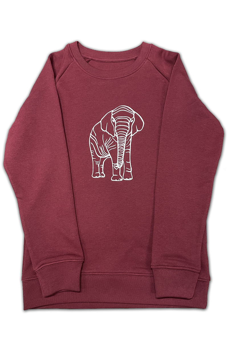 Elephant Sweater - Glow (by Sabine)