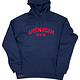 AMSTERDAM XXX Hoodie - Navy