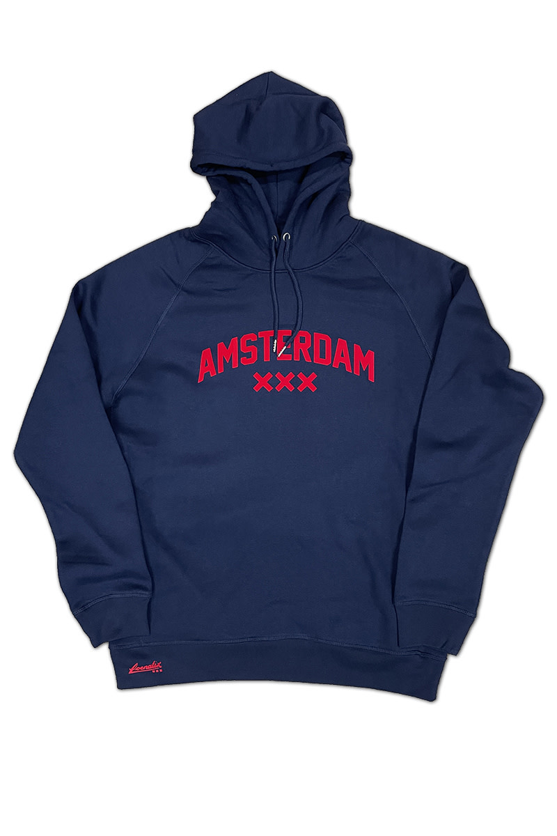 AMSTERDAM XXX Hoodie - Navy