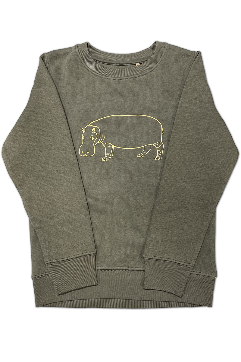 Hippo Sweater (by Sabine)