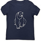 Polar bear T-shirt (by Sabine)