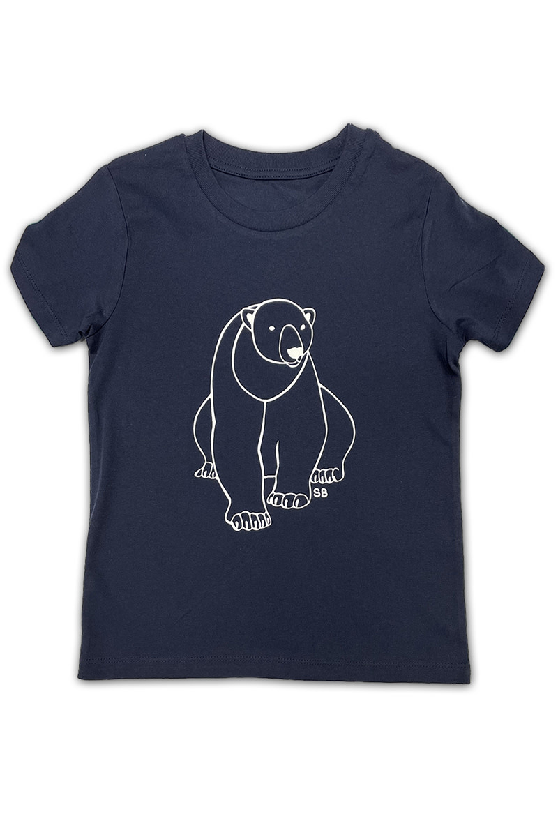 Polar bear T-shirt (by Sabine)