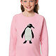 Pinguin Sweater (by Sabine)