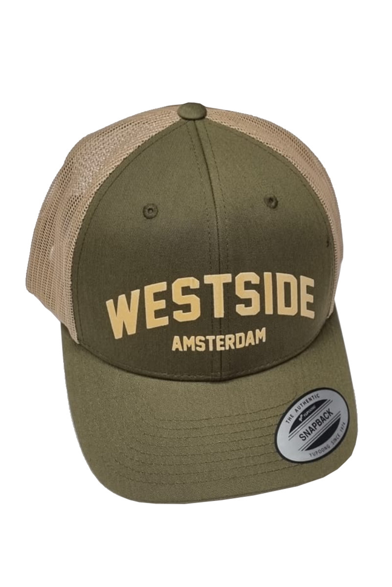 Westside Amsterdam Cap - Trucker YP023