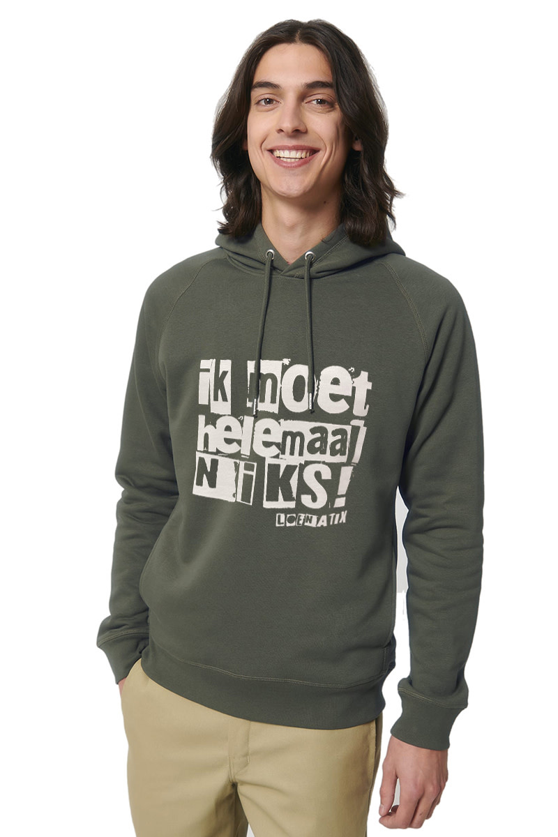 Ik Moet Helemaal Niks Hoodie