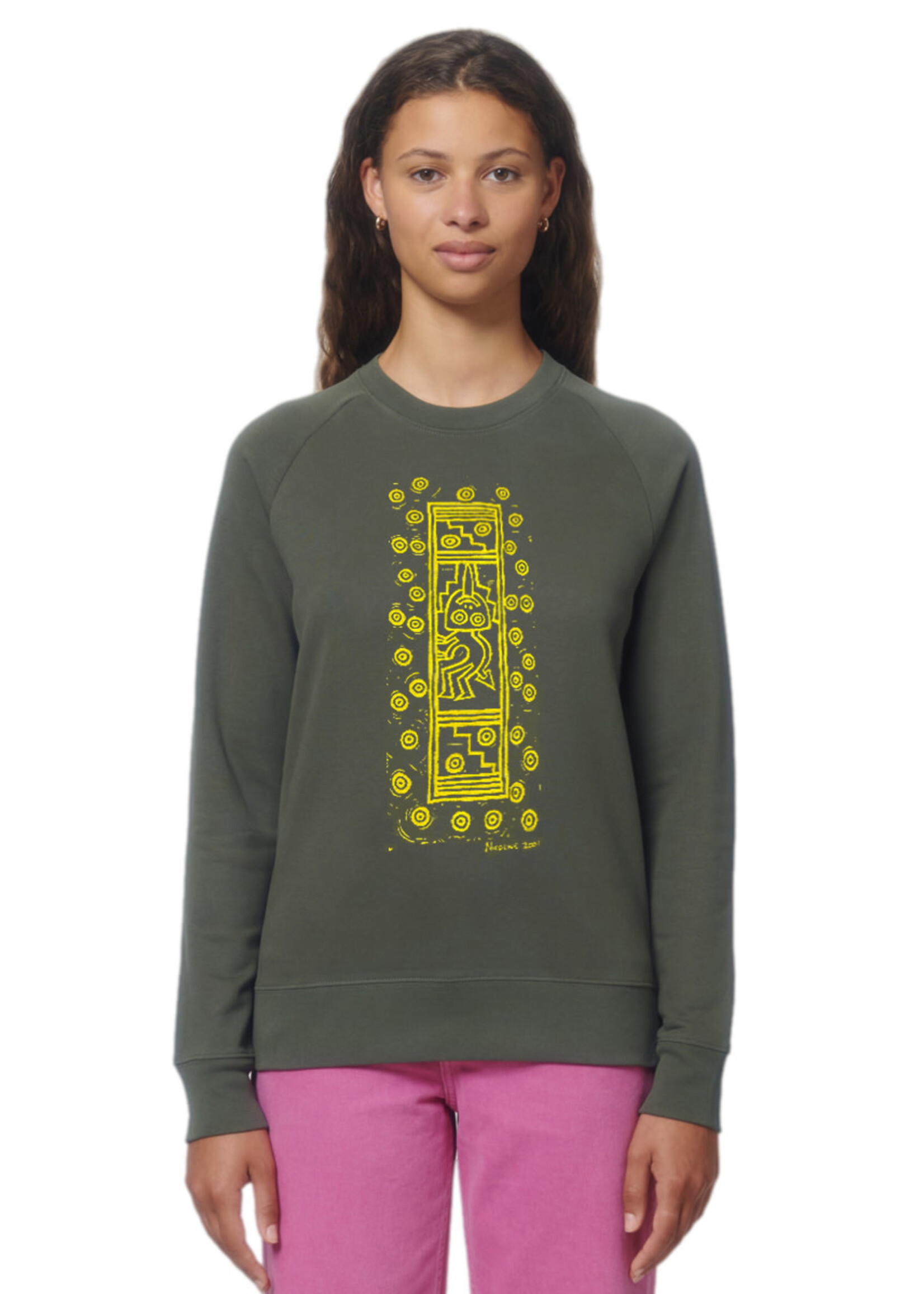 INCAN DUIVELTJE SWEATER