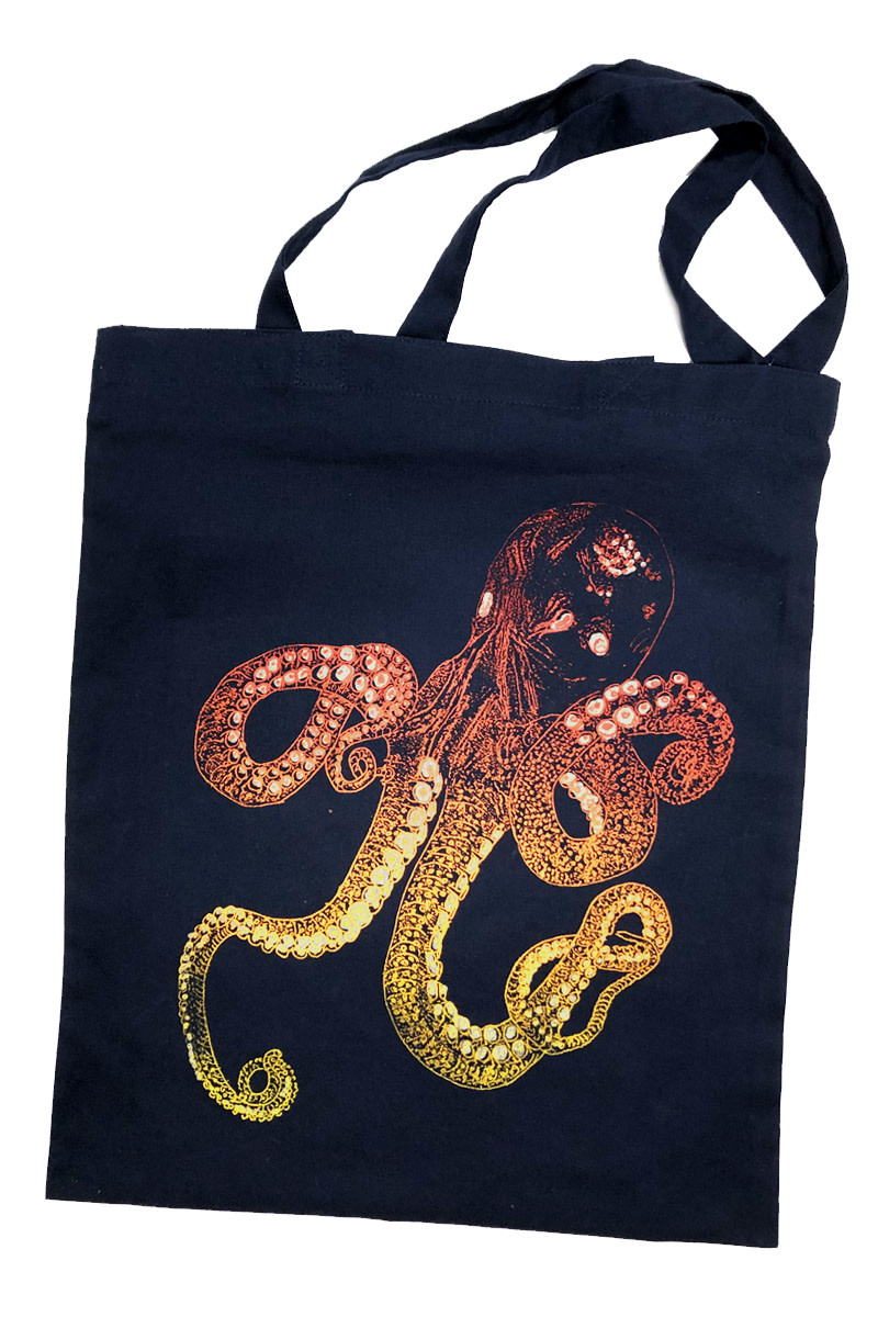 Octopus - Tote Bag