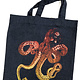 Octopus - Tote Bag