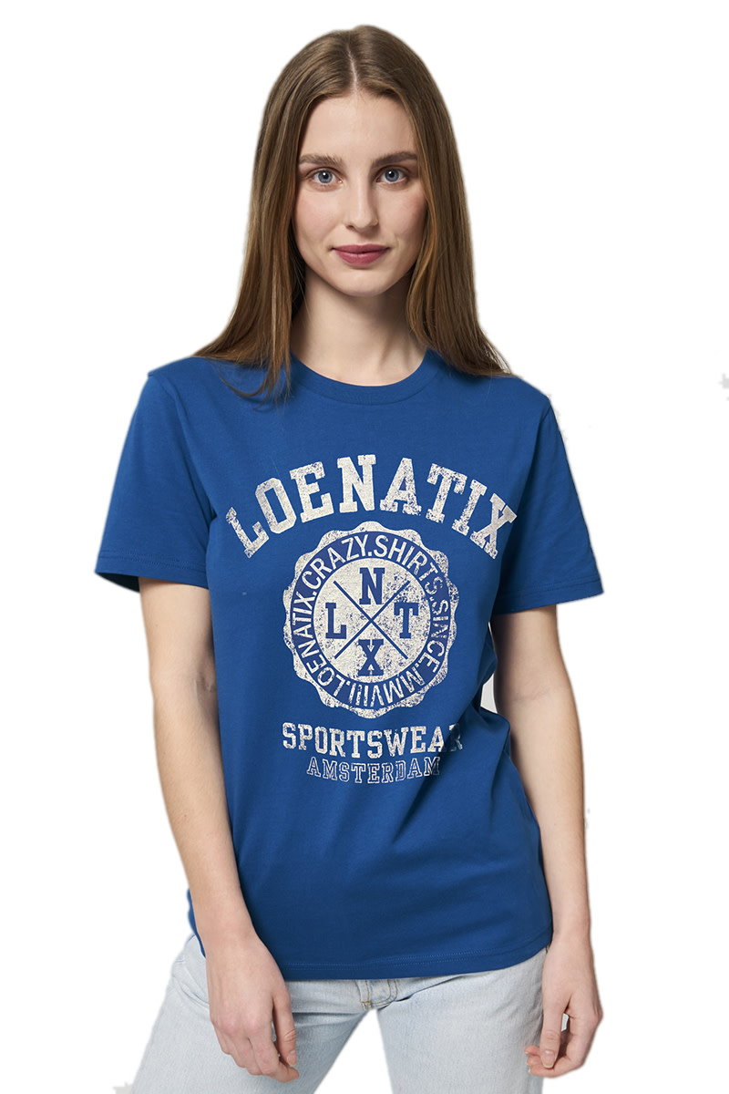 Loenatix Sportswear T-shirt - Royal Blue